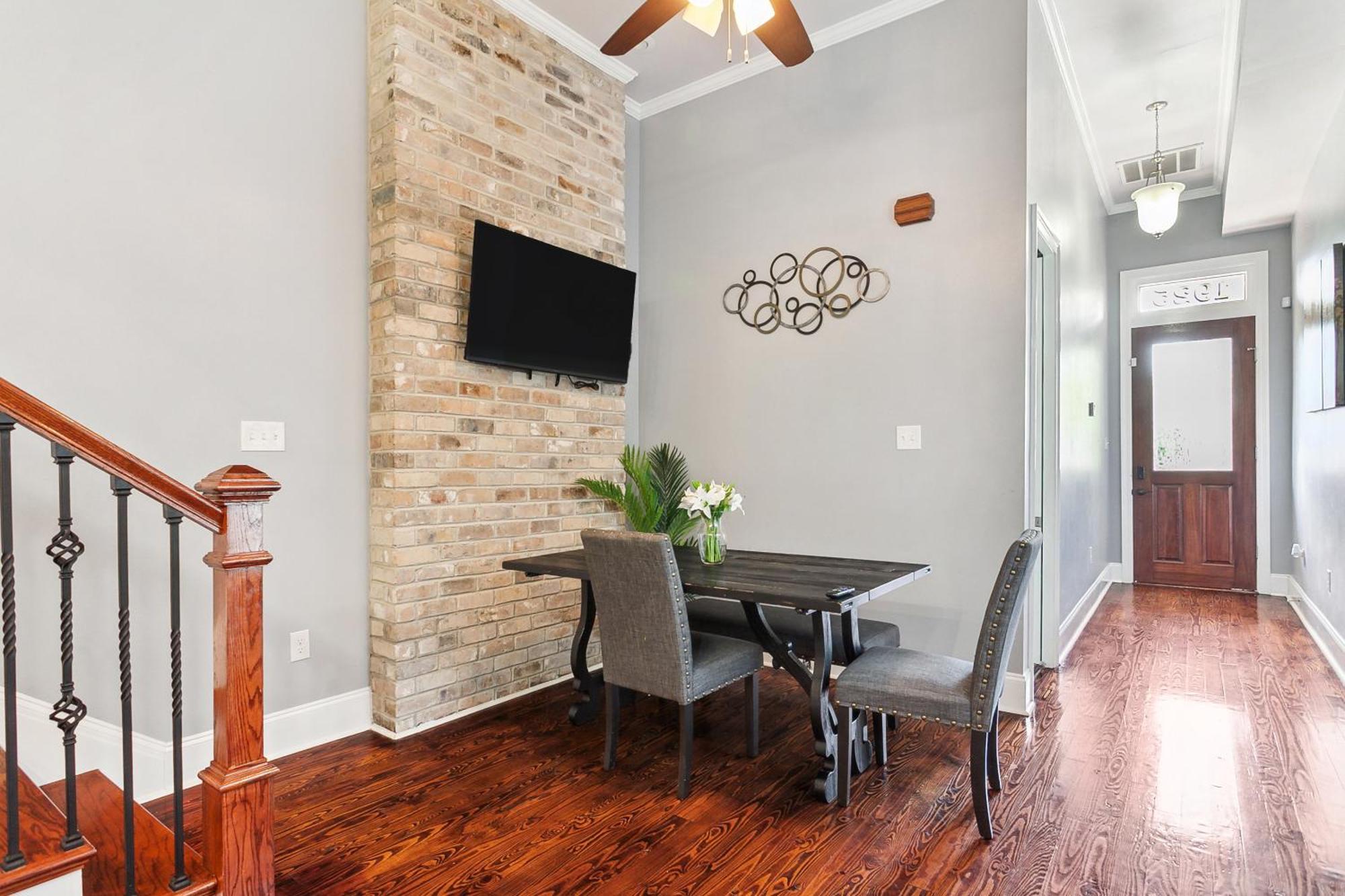 Amazing 3Bedroom Townhome, In Historic Dryade City New Orleans Eksteriør billede